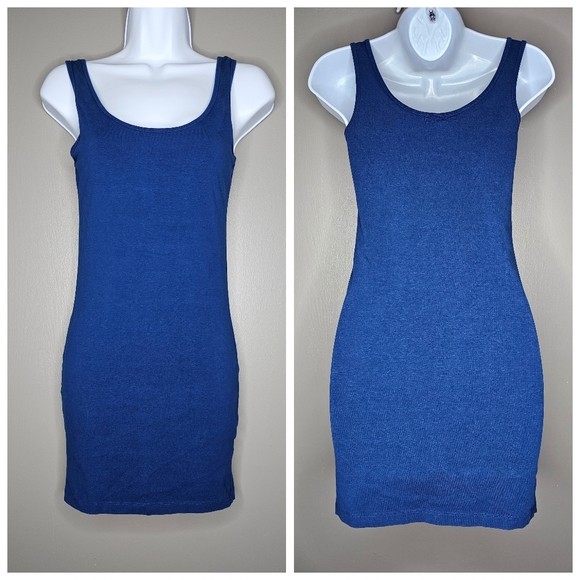 6 Dress Bundle FOREVER 21 Basic Tank Bodycon Mini Dresses. All Size Small - Picture 2 of 8